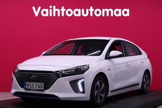 Hyundai IONIQ hybrid vaihtoauto