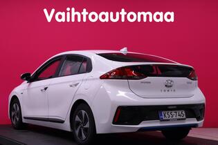 Hyundai IONIQ hybrid vaihtoauto