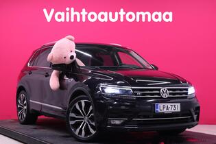 Volkswagen Tiguan vaihtoauto