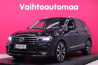 Volkswagen Tiguan vaihtoauto