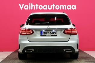 Mercedes-Benz C vaihtoauto