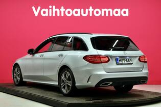 Mercedes-Benz C vaihtoauto