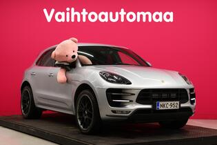 Porsche Macan vaihtoauto