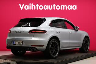 Porsche Macan vaihtoauto