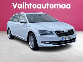 Skoda Superb vaihtoauto