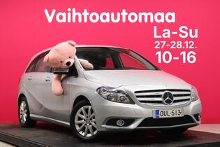 Mercedes-Benz B vaihtoauto