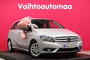 Mercedes-Benz B vaihtoauto