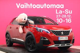 Peugeot 3008 vaihtoauto