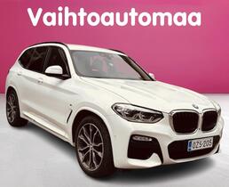 BMW X3 vaihtoauto