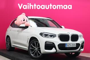 BMW X3 vaihtoauto