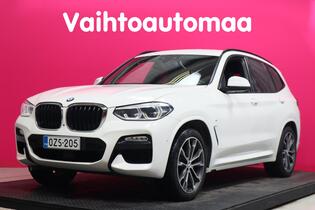 BMW X3 vaihtoauto