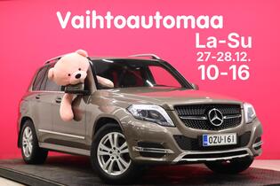 Mercedes-Benz GLK vaihtoauto