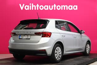 Skoda Fabia vaihtoauto