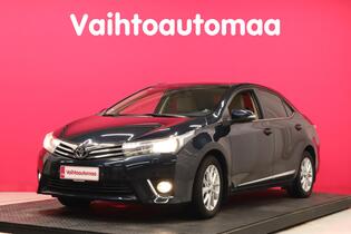 Toyota Corolla vaihtoauto