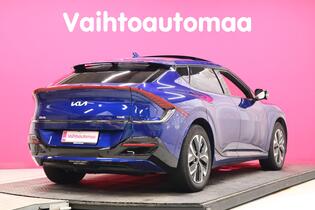 Kia EV6 vaihtoauto