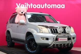 Toyota Land Cruiser vaihtoauto
