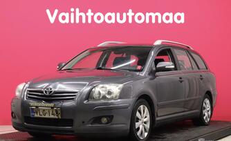 Toyota Avensis vaihtoauto