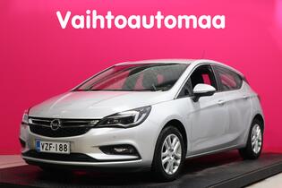 Opel Astra vaihtoauto
