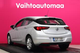 Opel Astra vaihtoauto