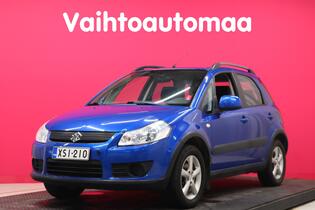 Suzuki SX4 vaihtoauto