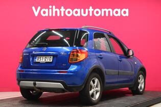 Suzuki SX4 vaihtoauto