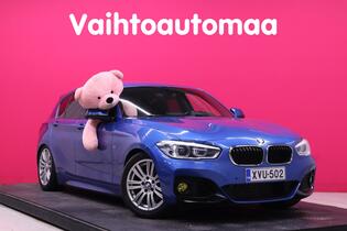 BMW 118 vaihtoauto