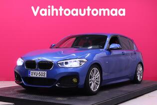 BMW 118 vaihtoauto