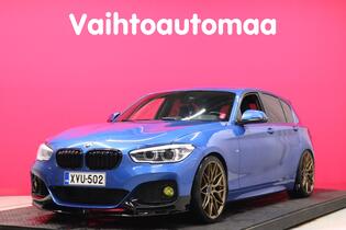 BMW 118 vaihtoauto