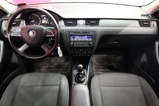 Skoda Rapid vaihtoauto