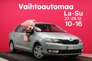 Skoda Rapid vaihtoauto