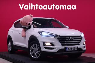 Hyundai Tucson vaihtoauto