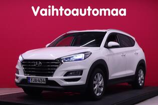 Hyundai Tucson vaihtoauto