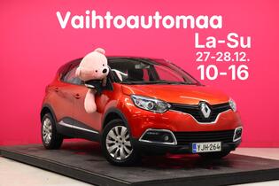 Renault Captur vaihtoauto