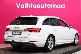 Audi A4 vaihtoauto