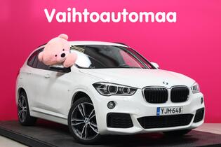 BMW X1 vaihtoauto