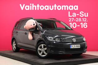 Volkswagen Touran vaihtoauto