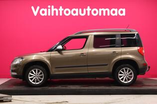 Skoda Yeti vaihtoauto