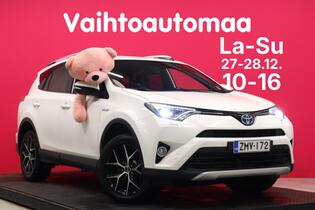 Toyota RAV4 vaihtoauto