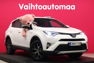 Toyota RAV4 vaihtoauto