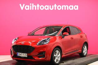 Ford Puma vaihtoauto