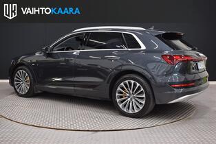 Audi e-tron vaihtoauto
