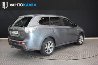 Mitsubishi Outlander PHEV vaihtoauto