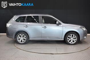 Mitsubishi Outlander PHEV vaihtoauto