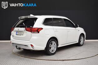 Mitsubishi Outlander PHEV vaihtoauto