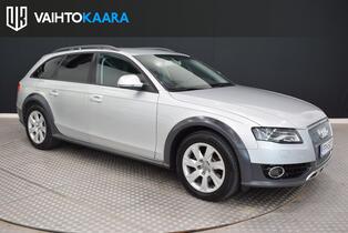 Audi A4 vaihtoauto