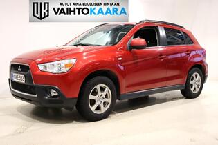 Mitsubishi ASX vaihtoauto