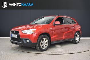 Mitsubishi ASX vaihtoauto
