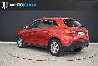 Mitsubishi ASX vaihtoauto