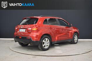 Mitsubishi ASX vaihtoauto