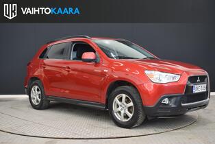 Mitsubishi ASX vaihtoauto